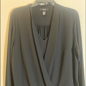 🖤Alfani Brand New black blouse🖤